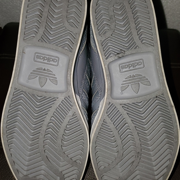 Grey Addidas Hightops - Picture 4 of 6